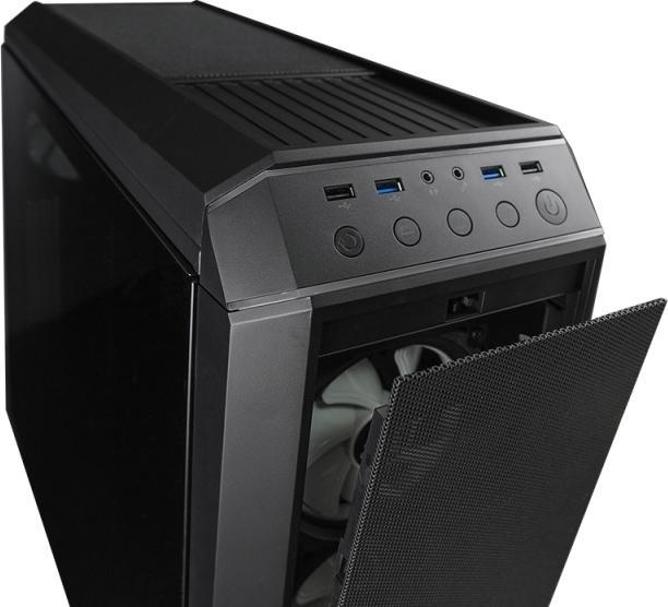 Produktbild Chieftec Stallion 3 (ATX, mATX, Mini-ITX, E-ATX)