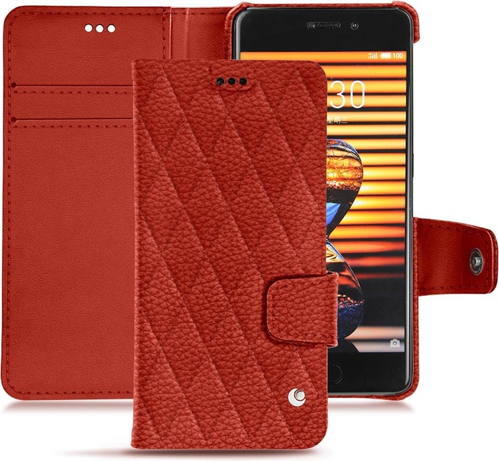 Noreve Lederschutzhülle Wallet (Meizu Pro 7 Plus)