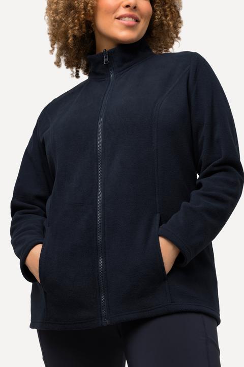 Produktbild Ulla Popken Fleecejacke, Baukastensystem, Innenjacke, recycelt (58)