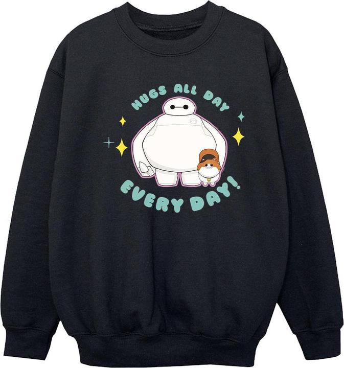Produktbild Disney Big Hero 6 Baymax Hugs Everyday Sweatshirt Mädchen (152, 158)