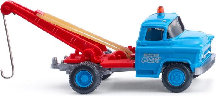 Image du produit Wiking 063103 H0 Camion modèle Chevrolet Dépanneuse Dave's Garage