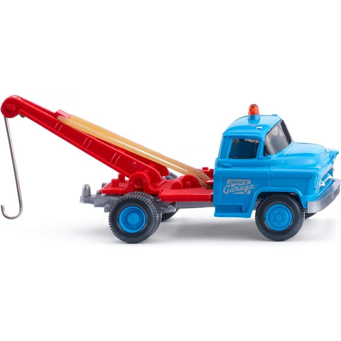 Thumbnail - Wiking 063103 H0 LKW Modell Chevrolet Abschleppwagen Dave's Garage