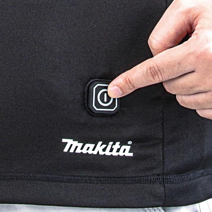 Actual product image Makita DCX200CL cordless thermal shirt | size L | 12V / 14.4V /18V, without battery, without charger (L)