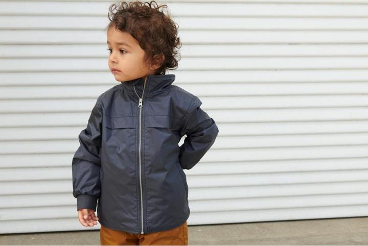 Actual product image Liewood Dia thermal jacket Navy (116)
