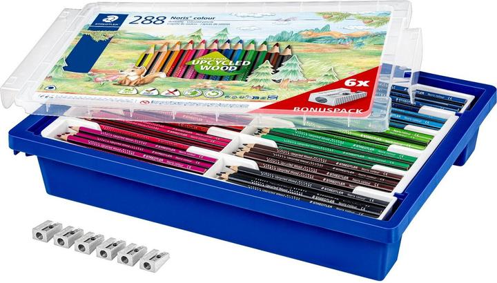 Immagine prodotto Staedtler Matita colorata triangolare Noris, confezione da 288 pezzi (288 x)