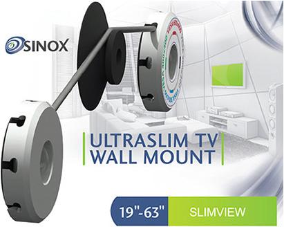Actual product image Sinox SWB5105 SlimView (Wall, 29 kg)