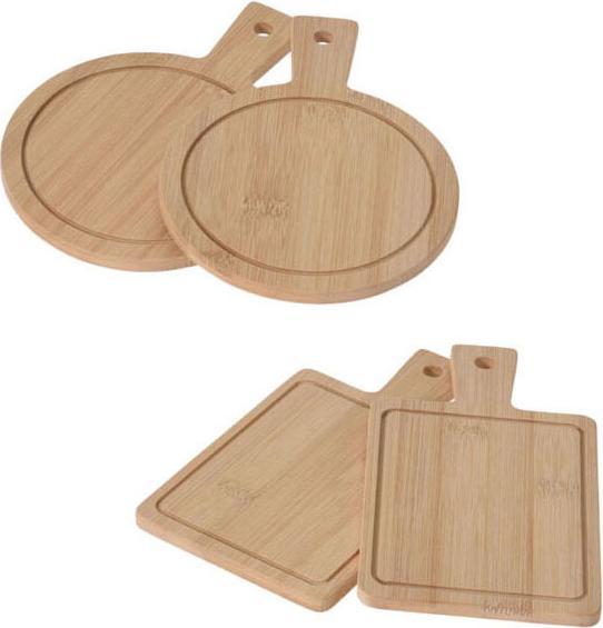 Produktbild Servierbrett Bambus, 2er-Set