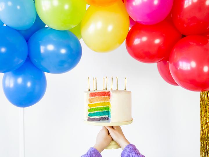 Produktbild Partydeco Strong Balloons 23cm, Pastel Lemon Zest (1 pkt / 100 pc.) (100 x)