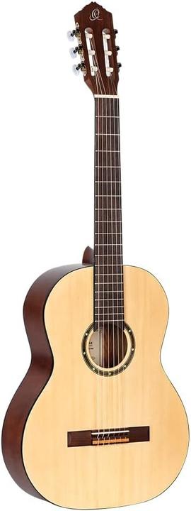 Actual product image Ortega Family Series Pro Solid Top Nylon Classical Guitar (Classical guitar, Solid ceiling)