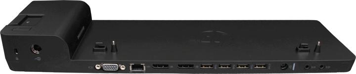 Actual product image HP 2013 UltraSlim (Docking port (proprietary), 9 Ports)