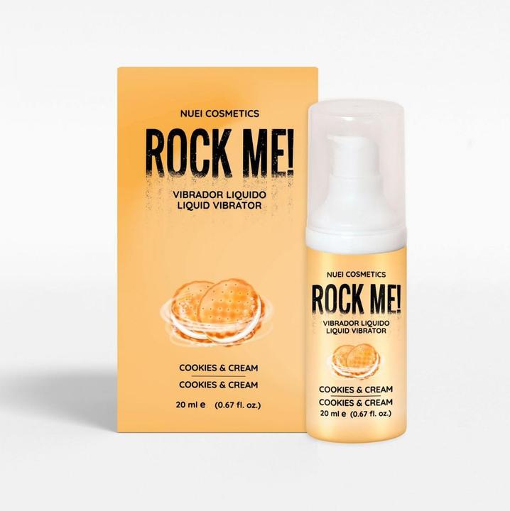 Produktbild Nuei Cosmetics of the Night Rock Me! Gleitmittel 20ml Cookies (20 ml)