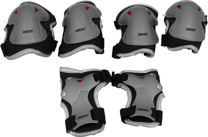 Produktbild Roces Superbasic (x3) (S, Ellbogenschoner, Handgelenkschoner, Knieschoner)