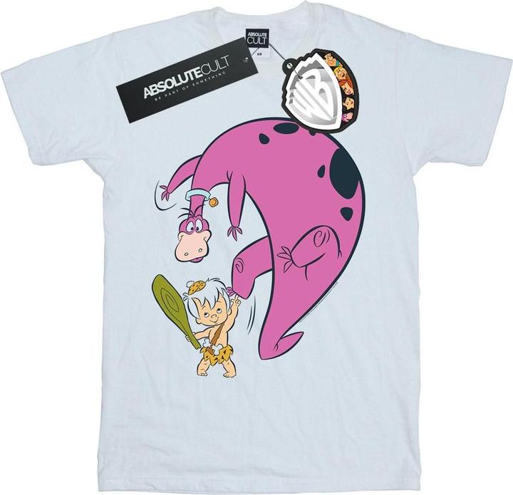 Image du produit The Flintstones - T-shirt BAMM BAMM AND DINO - Femme (M)