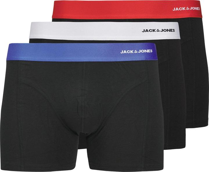 Produktbild Jack & Jones Jacnyjah Bamboo Trunks 3 Pack Sn (M, 3er Pack)