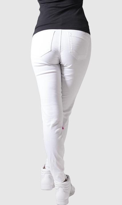 Immagine prodotto Urban Classics UC Ladies Stretch Biker Pants (27)