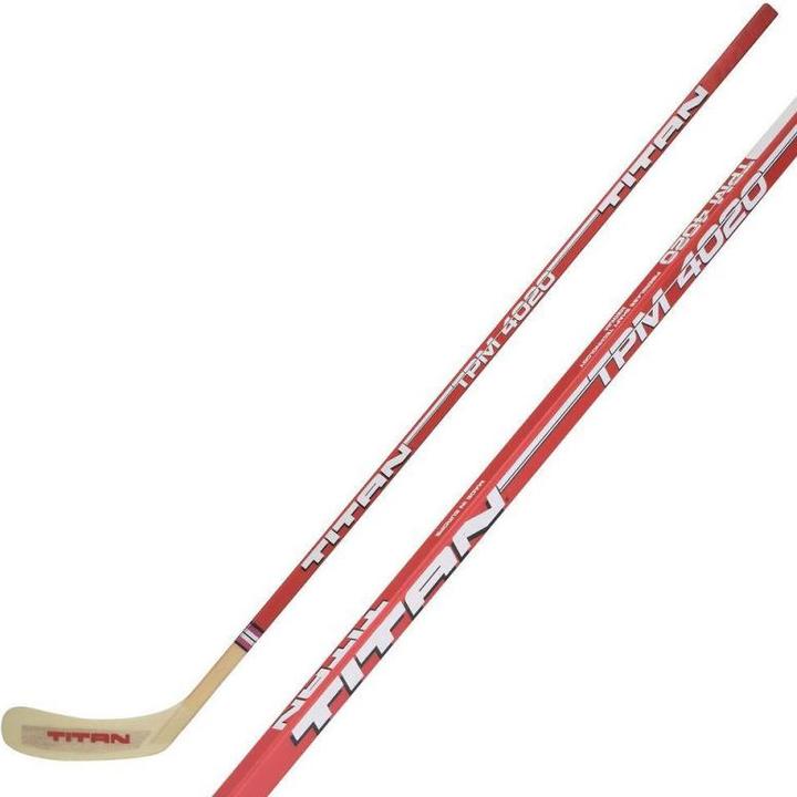 Actual product image CCM TITAN SR hockey stick (right, 29, SR 85 Flex) (Right)