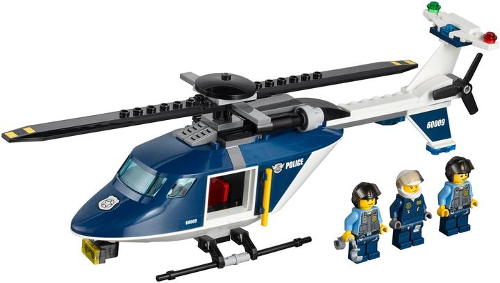 Image du produit LEGO Hideout de voleur d'hélicoptère de la police (60009, LEGO City)