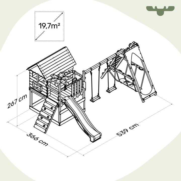 Immagine prodotto Fatmoose TikaTaka Town XXL