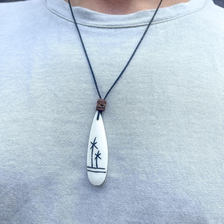 Produktbild Made by Nami Surfer Halskette