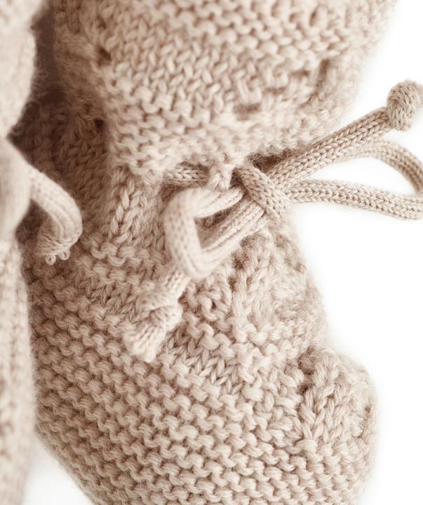 Produktbild Halfen Grobstrick Babyschühchen (50)