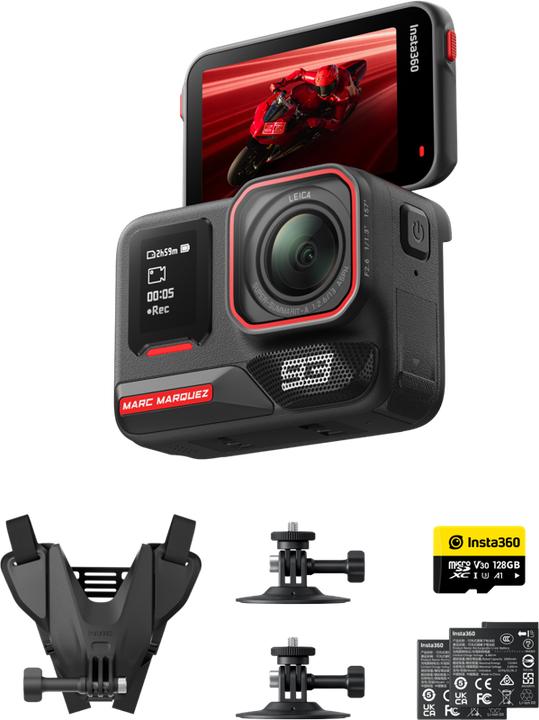 Insta360 Ace Pro 2 MM93 Edition (30p, Bluetooth, WiFi)