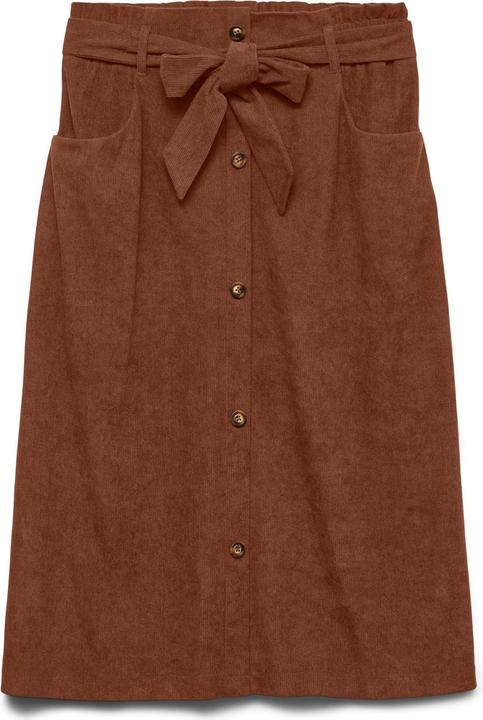 Vero Moda VMVILJA Hohe Taille Midirock Rock (52)