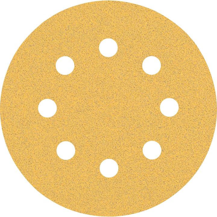 Immagine prodotto Bosch Professional Zubehör EXPERT C470 Carta abrasiva a 8 fori per levigatrice rotorbitale, 115 mm, G 80, 5 pezzi. (80)