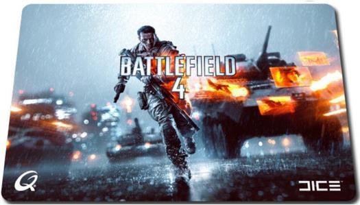 Immagine prodotto QPAD Edizione limitata di Battlefield 4 (L)