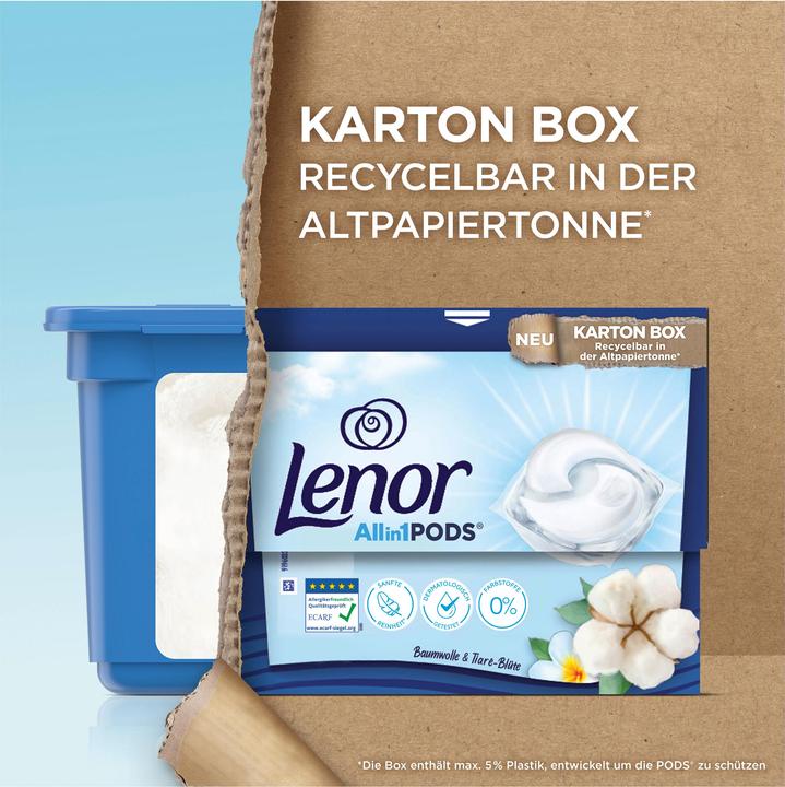 Actual product image Lenor All-in-1 (14 Washing cycles)