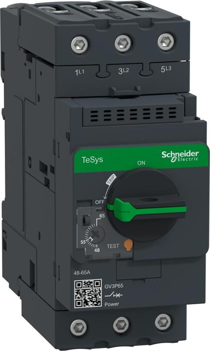 Schneider Electric MOTOR BREAKER 48-65A