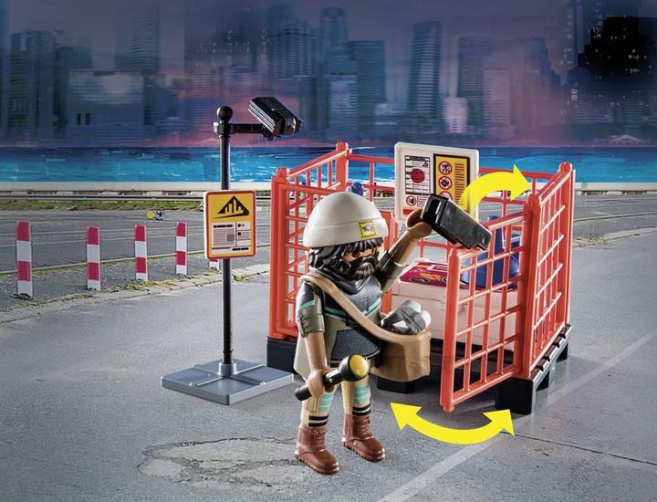 Actual product image Playmobil Starter Pack Police (71381, Playmobil City Action)