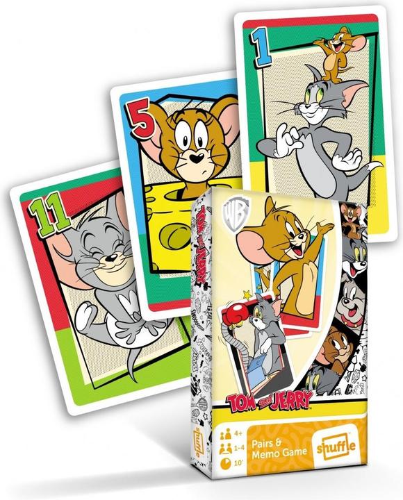 Actual product image Cartamundi Peter and Memo Vampirina cards