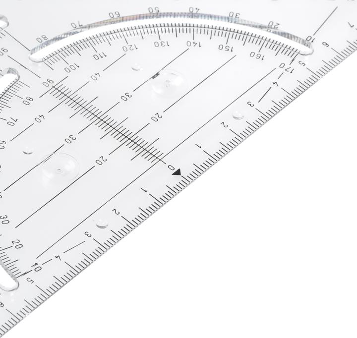 Nutritional values and ingredients Aristo Quick drawing triangle (17 cm, Plastic)