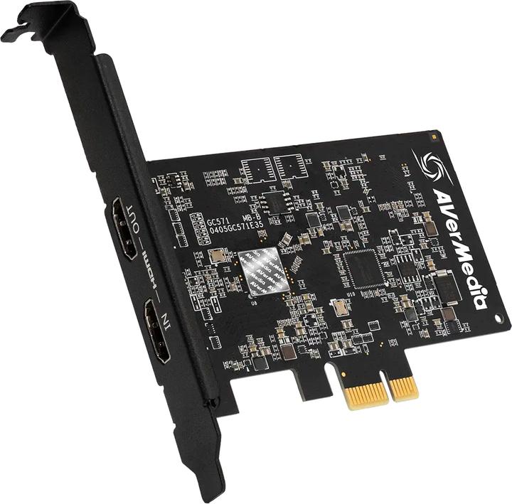 Produktbild AVerMedia Video Capture Card, Live Streamer Ultra HD (GC571) (Mini PCI Express)