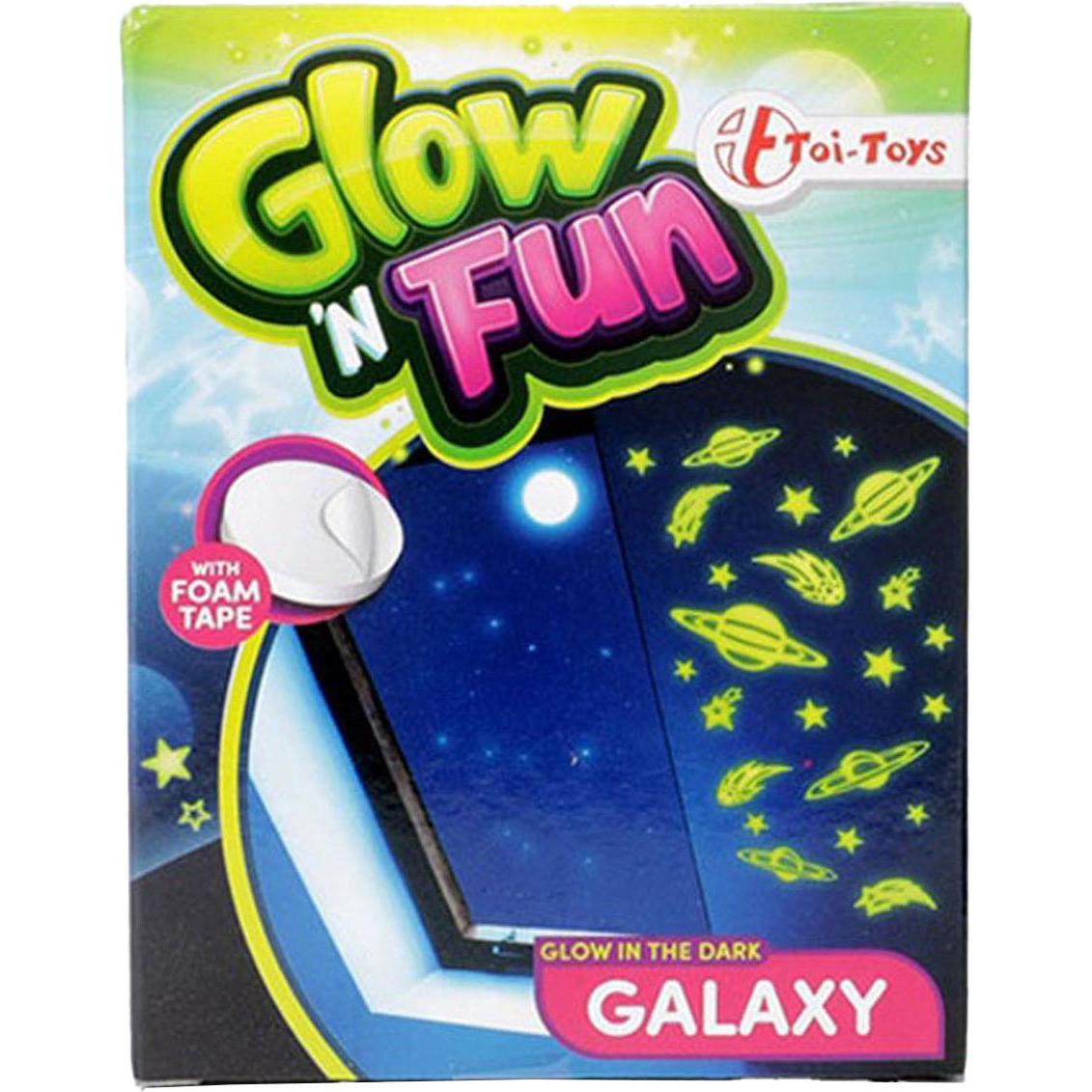 Toi-Toys Glow n Fun Glow in the Dark Space Raumfahrt (38753393)