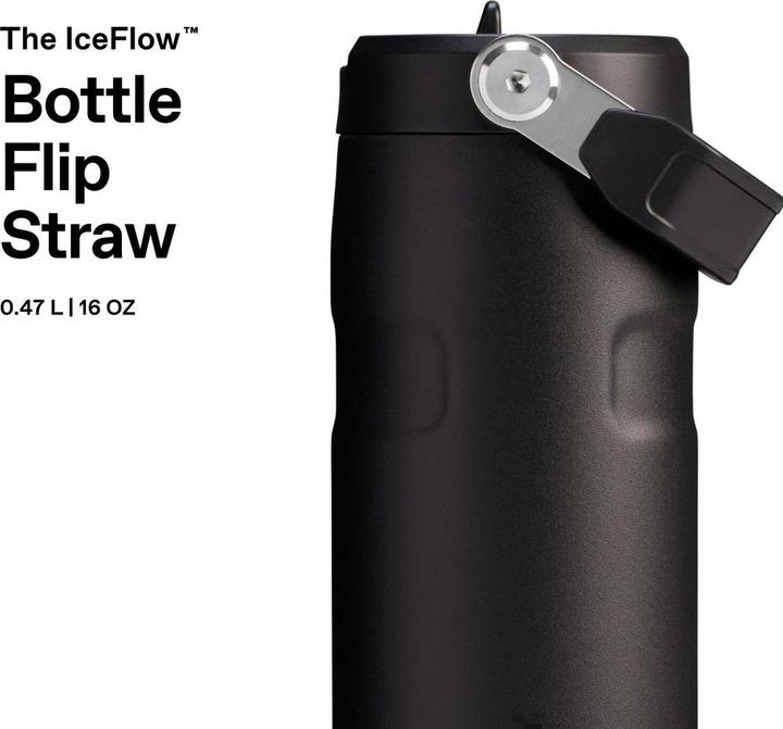 Actual product image Stanley 1913 IceFlow Flip Straw Flasche (0.47 l)
