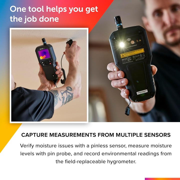 Actual product image Flir MR277 Hygrometer/Psychrometer Indoor Electronic psychrometer