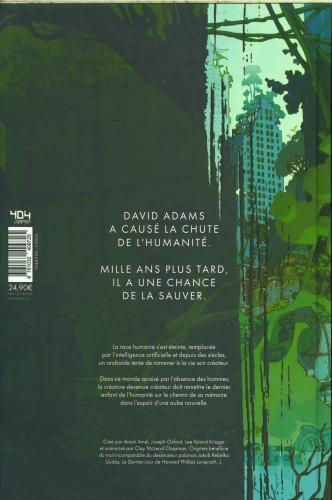 Image du produit 404 Editions Origines (Français, Amel, Chapman, Delpeche, Guerrier, Oxford, Rebelka, 2025)