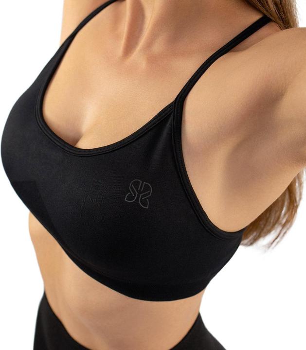 Actual product image Scrnch Contour Seamless Bra Black (S)
