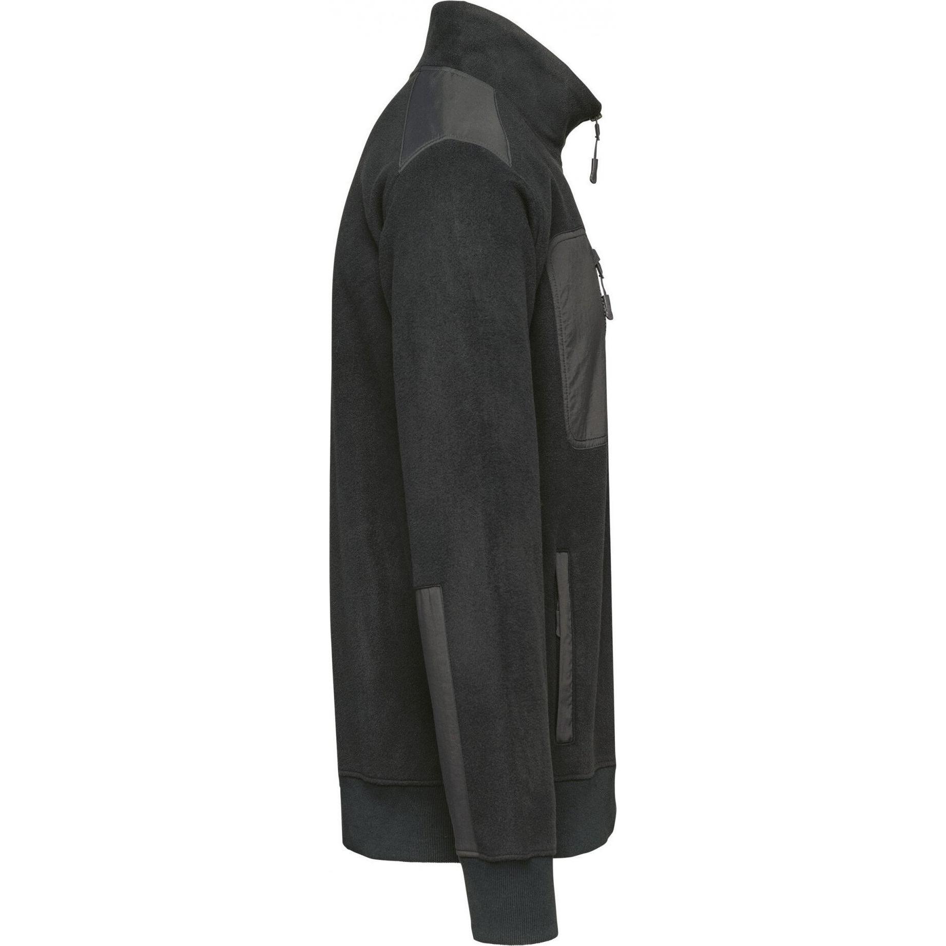 Thumbnail - Kariban, Arbeitsjacke, Umweltfreundliches Fleece mit Reissverschlusskragen (S)