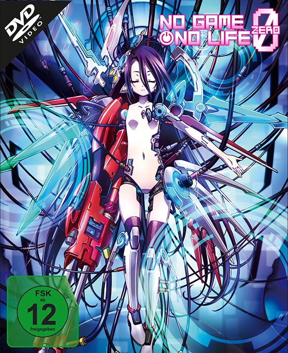 No Game No Life - Zero (DVD, 2018, Tedesco)