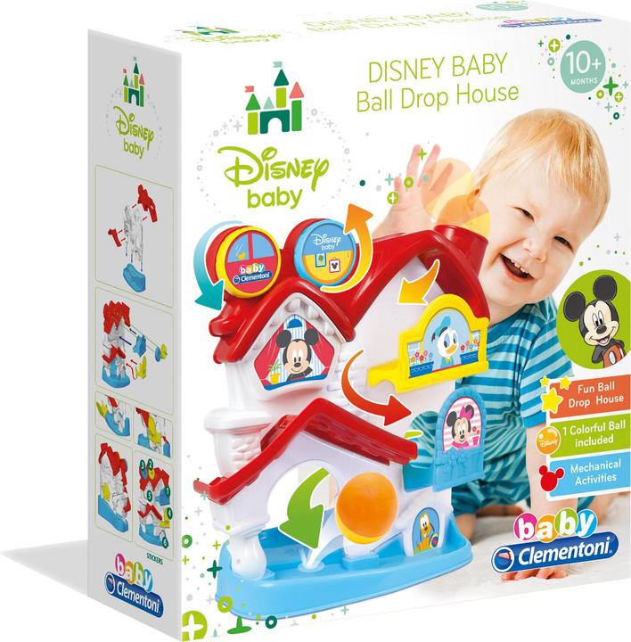 Productafbeelding Clementoni Baby Mickey Casetta Activiteiten (Engels, Pools, Italiaans, Spaans, Frans, Duits)