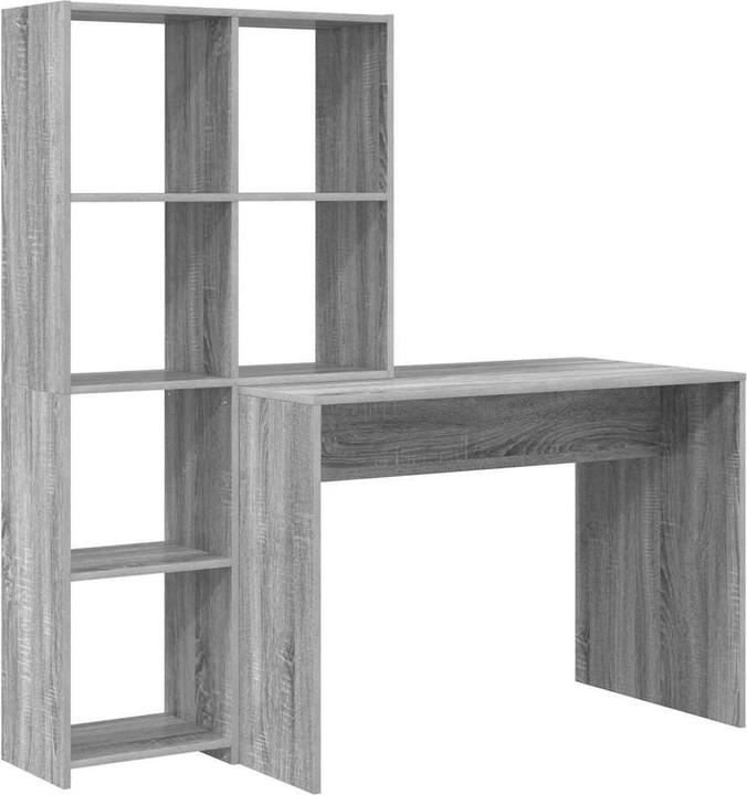 Produktbild vidaXL Schreibtisch für Zuhause (55 x 138.50 x 143 cm)