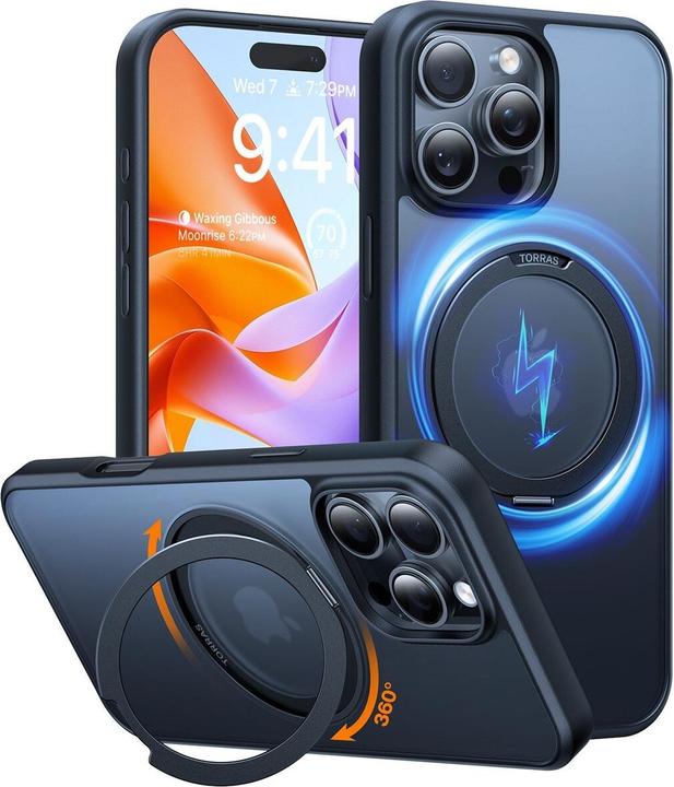 Produktbild Torras UPRO Ostand Pro (Apple iPhone 16 Pro Max)