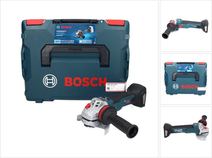 Image du produit Bosch Professional GWS 18V-10 SC (125 mm)