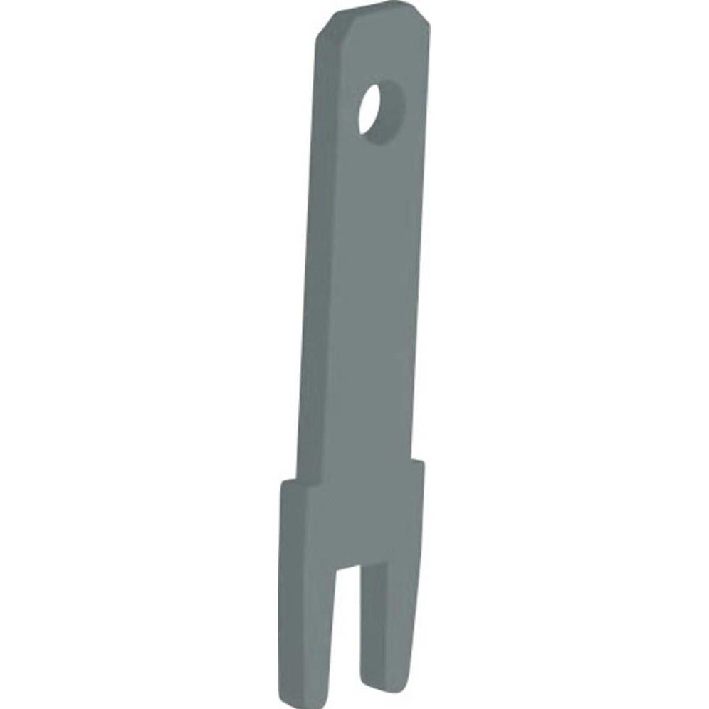 Vogt Verbindungstechnik Flachstecker, Elektronikkabel + Stecker, Silber