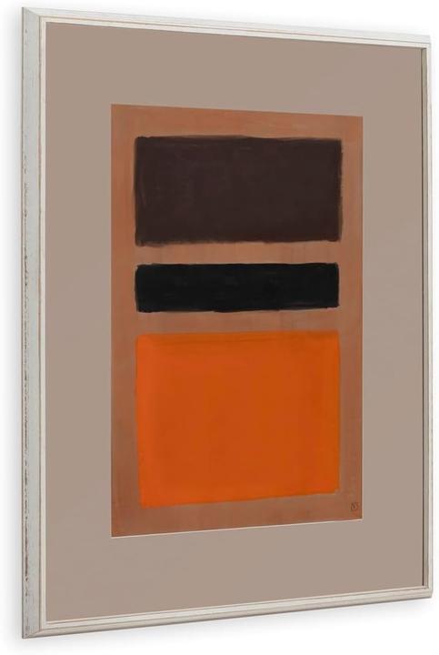 Actual product image Framed Canvas