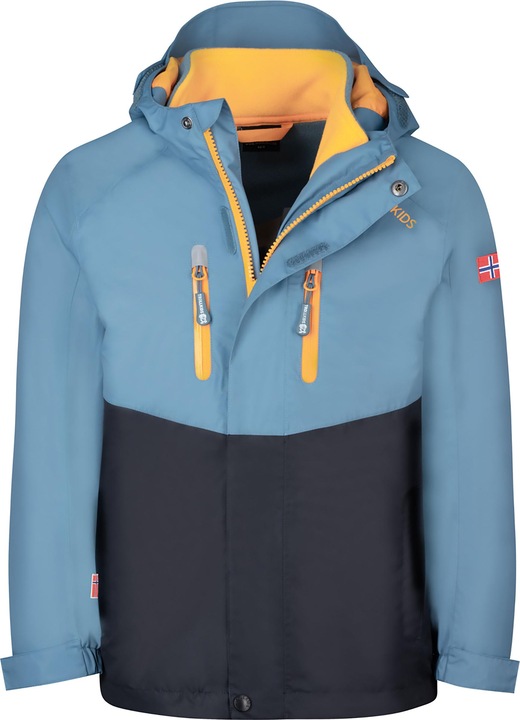 Trollkids Kid's Bryggen 3in1 Jacket (98)