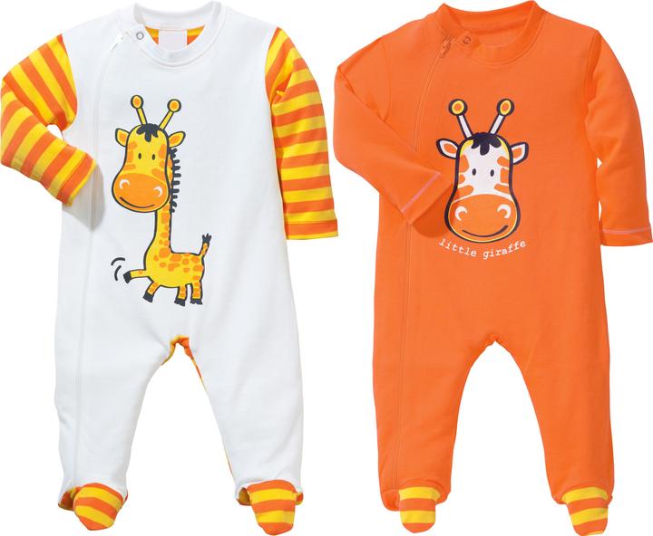 Produktbild Erwin Müller Baby-Schlafanzug 2er-Pack (62, 68)