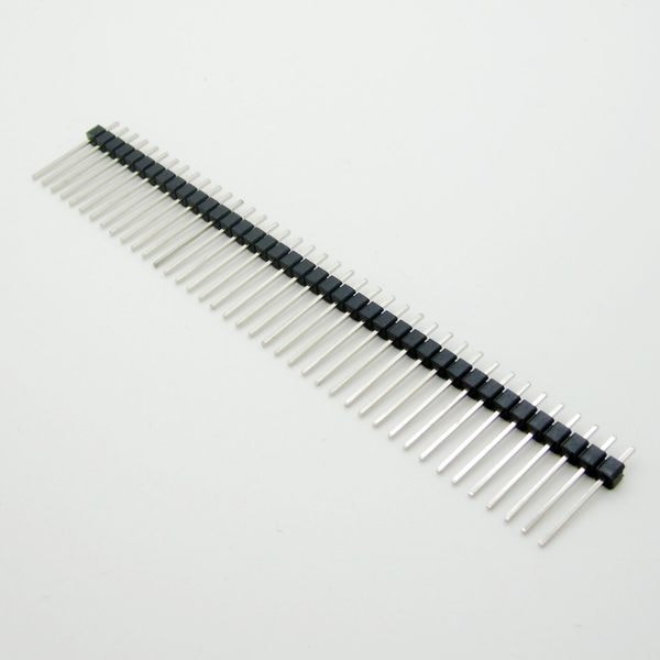 Produktbild OEM Stiftleiste 1 X 40 Polig RasterMass 2.54mm 17mm